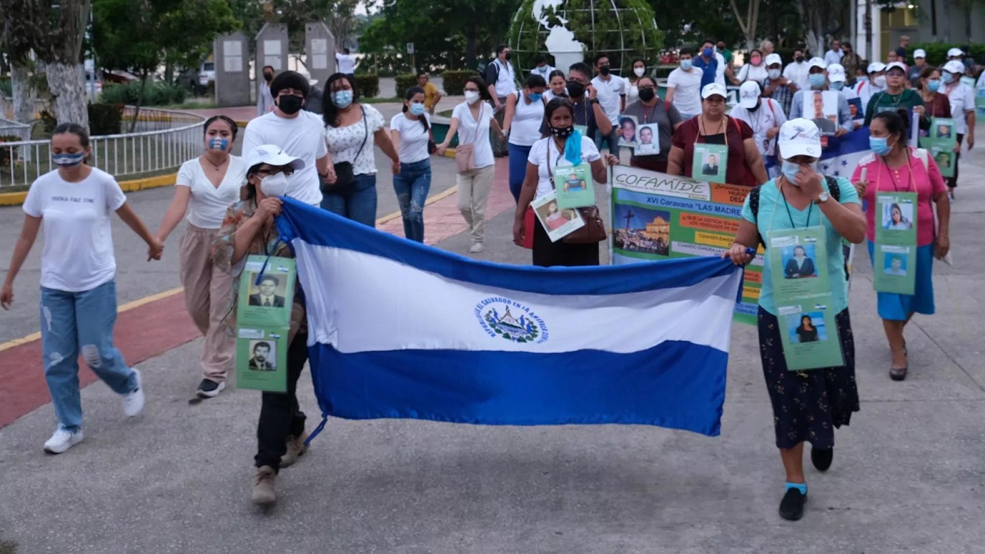 Caravana de madres migrantes visita Tapachula y Tuxtla