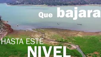 Los niveles de agua en la presa son los más bajos en años