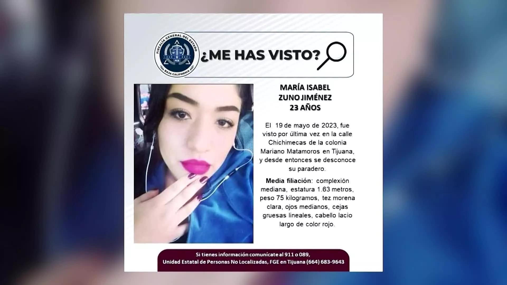 Colectivo encuentra rastros de joven desaparecida