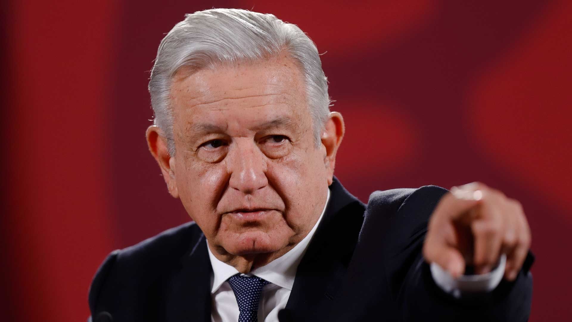 El presidente de México, Andrés Manuel López Obrador (AMLO). Foto: Cuartoscuro