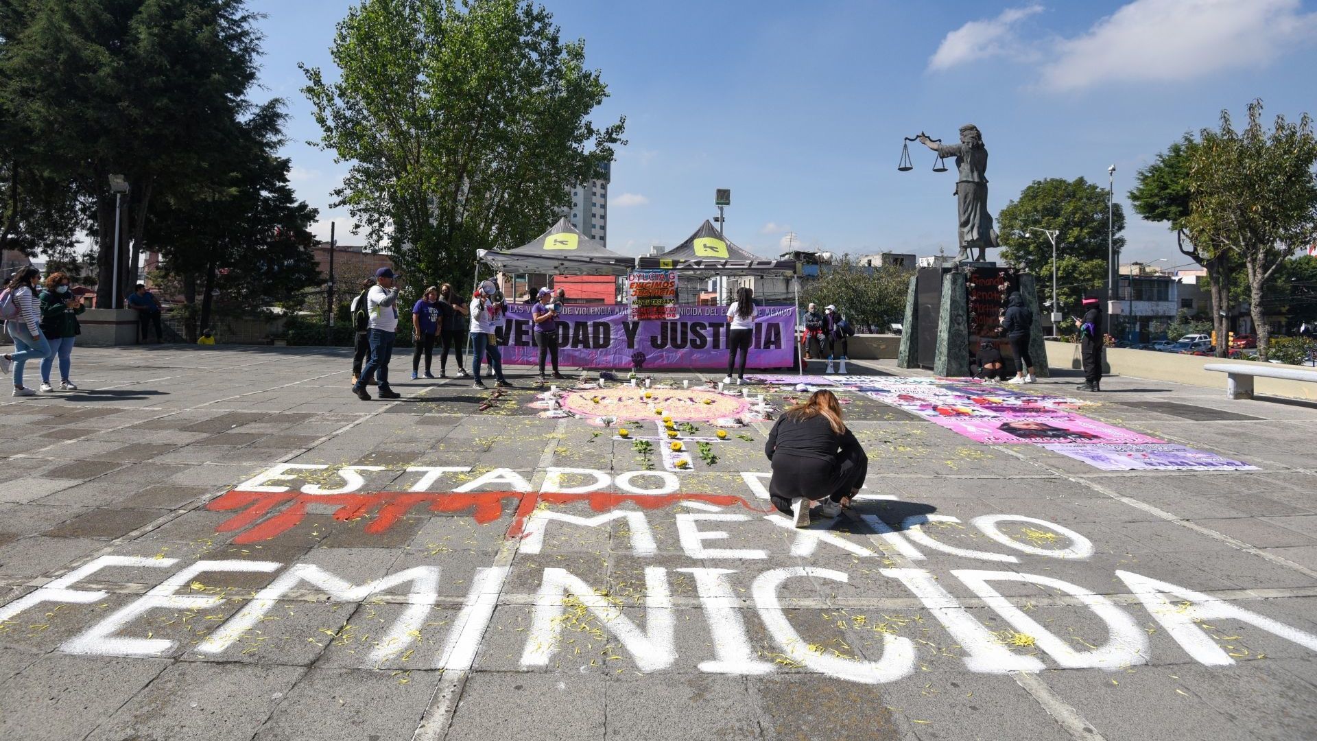 El Edomex y la CDMX suman en conjunto 35 de los 100 municipios con mayor incidencia de feminicidios