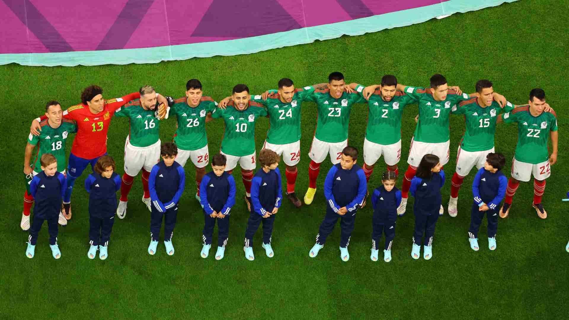 México jugará contra Arabia Saudita utilizando su uniforme verde de local.