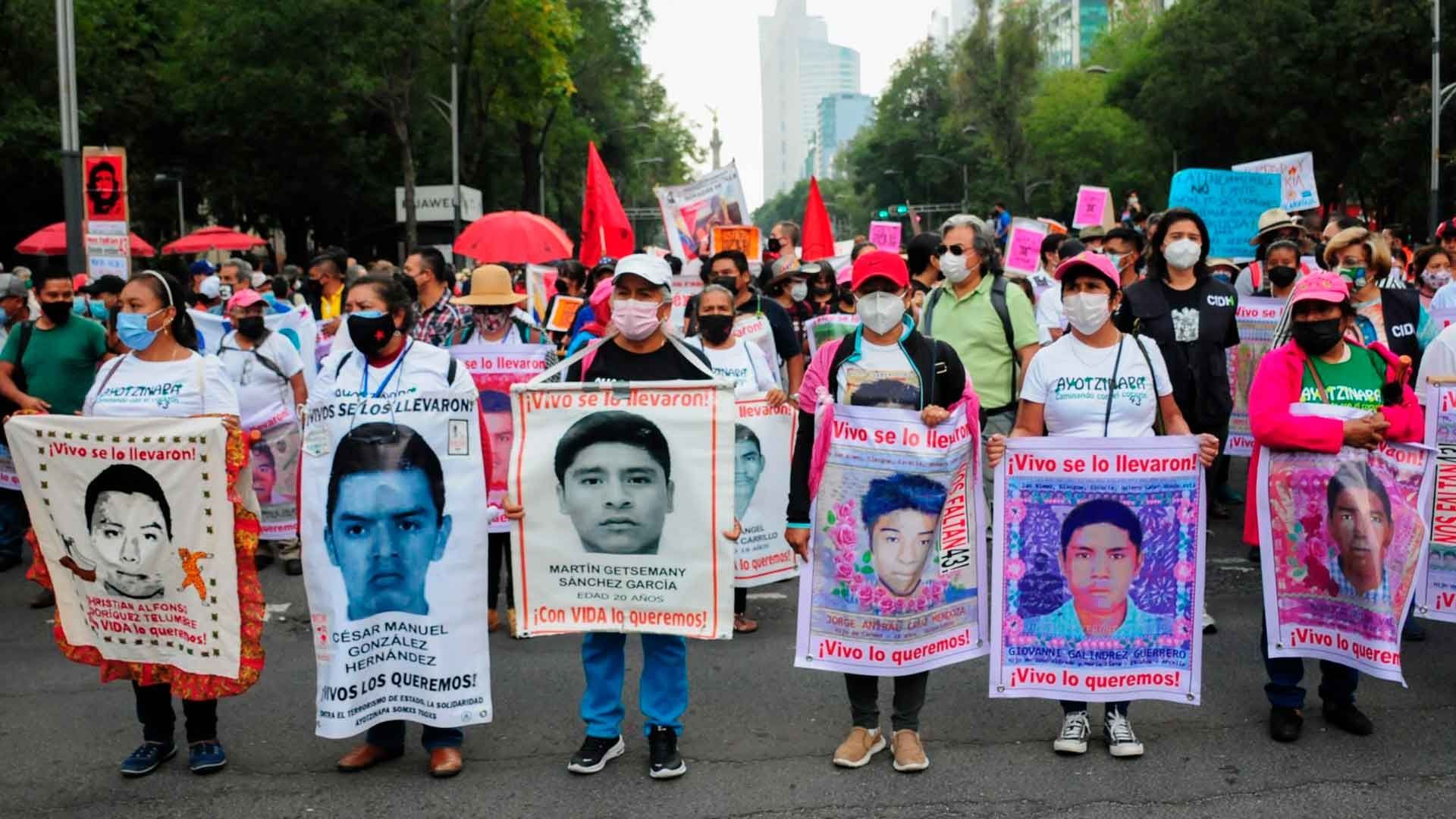 La relatora para México de la CIDH, Esmeralda Arosemena de Troitiño señaló que queda pendiente aclarar el paradero de los 43 normalistas de Ayotzinapa 