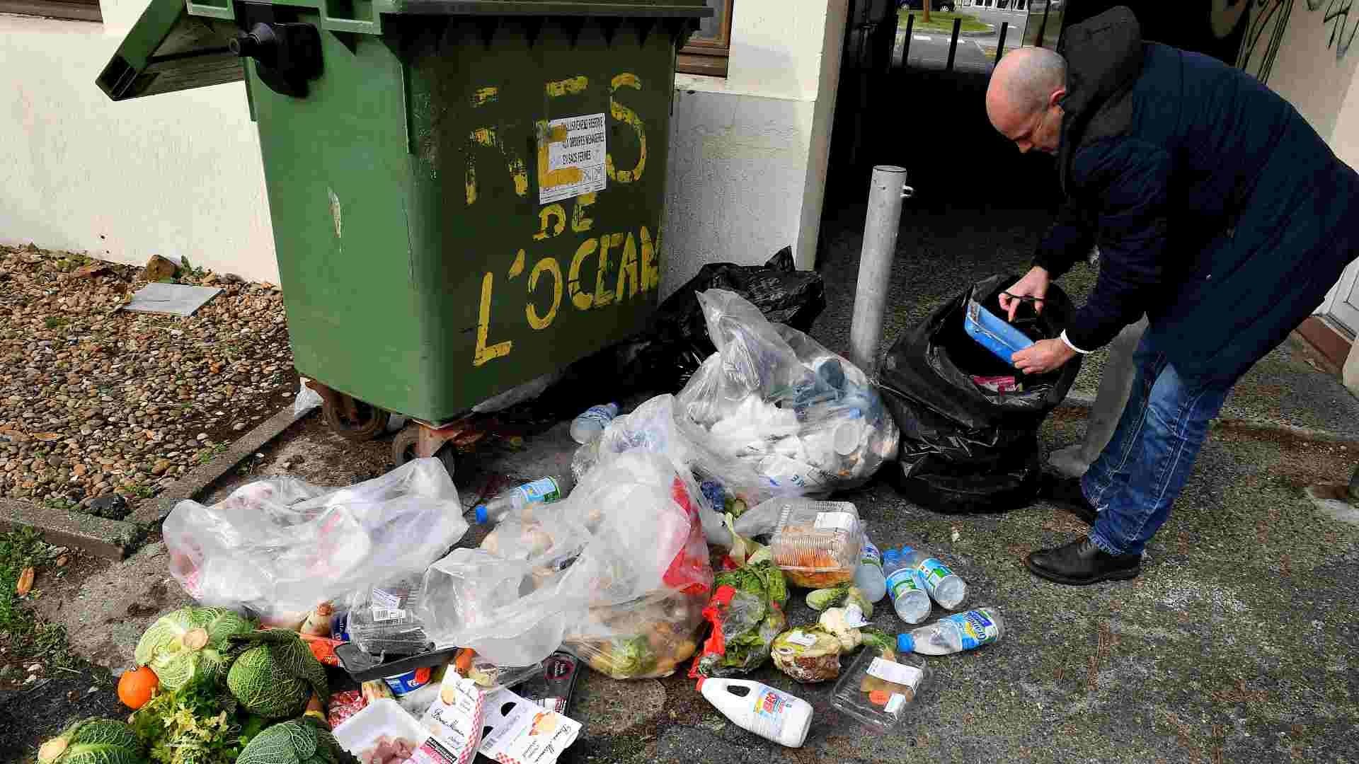 El desperdicio de comida es uno de los mayores generadores de gases de efecto invernadero