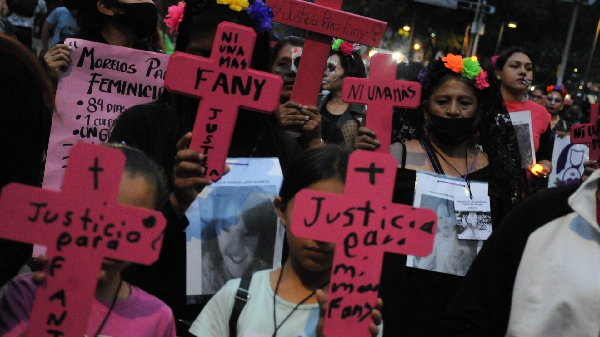 La tendencia de feminicidios en todo México va a la alza 