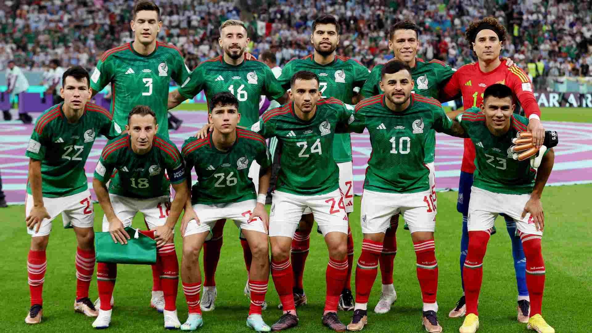 La Selección Mexicana jugará su tercer partido del Mundial contra Arabia Saudita.