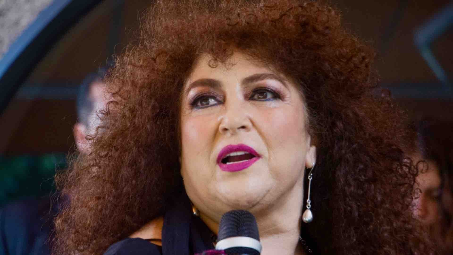 Amanda Miguel, cantante intérprete de “Castillos”