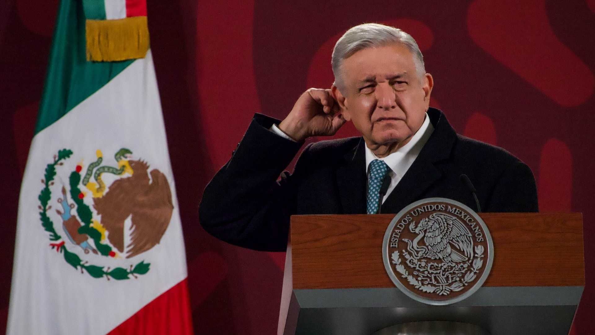 El presidente Andrés Manuel López Obrador