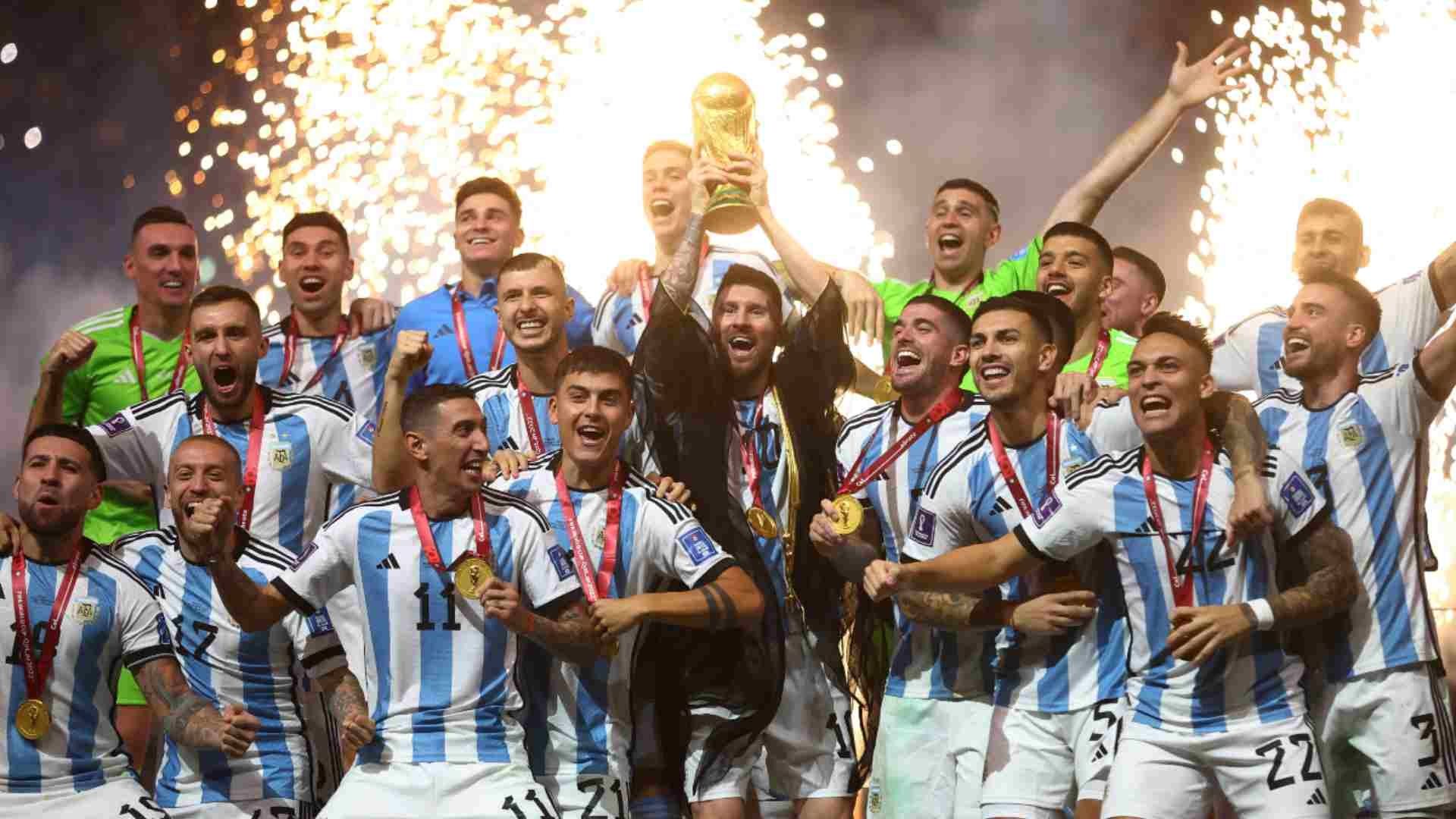 Argentina gana el Mundial de Qatar 2022