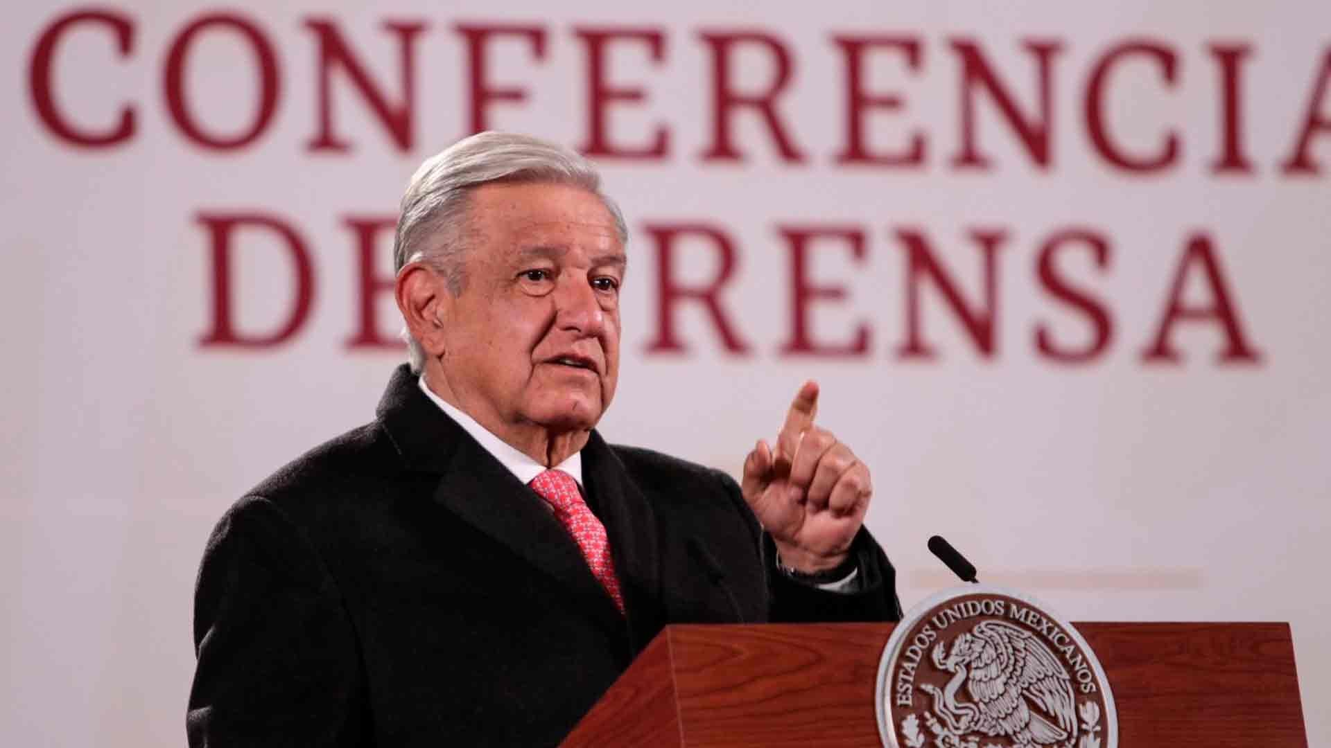 El presidente AMLO destacó la aprobación de la reforma a las leyes electorales