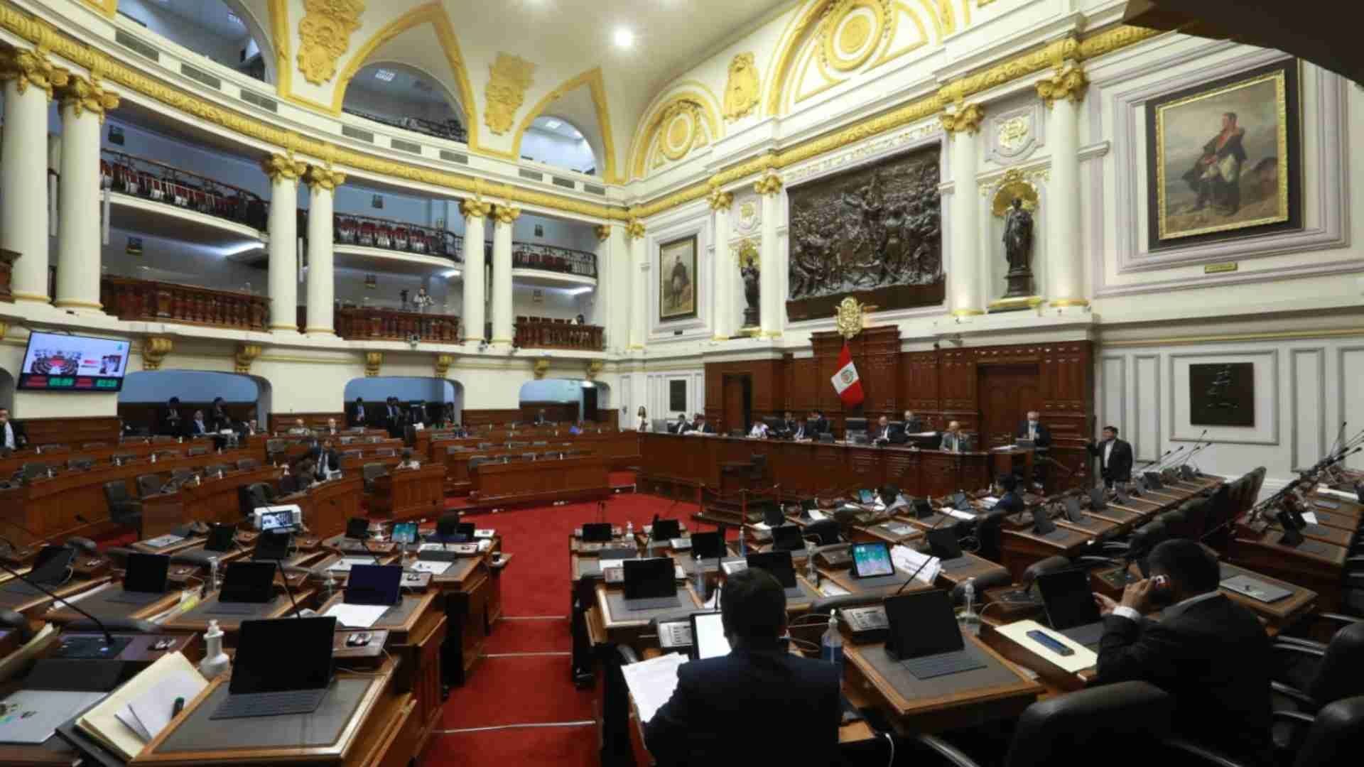 Congreso de Perú aprobó la Moción 5022