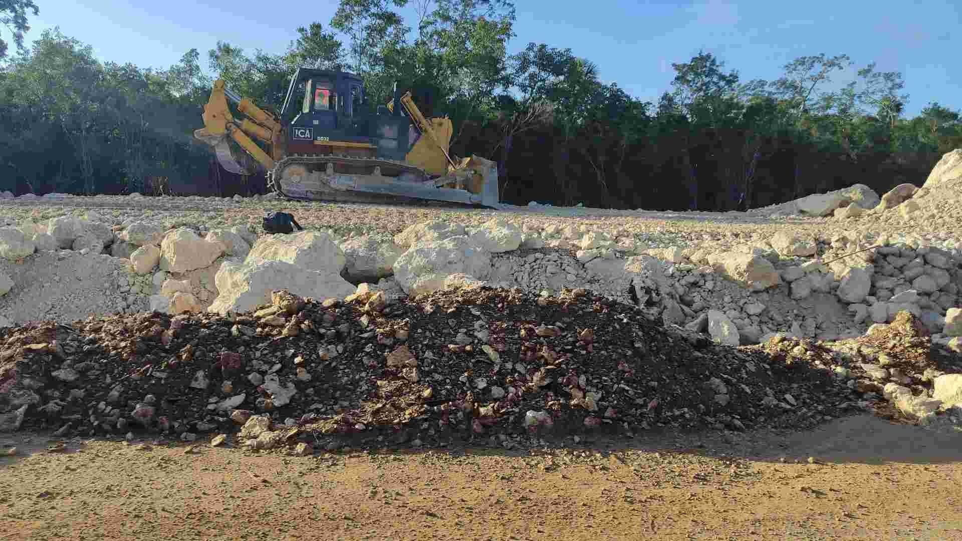  El tren Maya es uno de los proyectos insignia del presidente López Obrador 