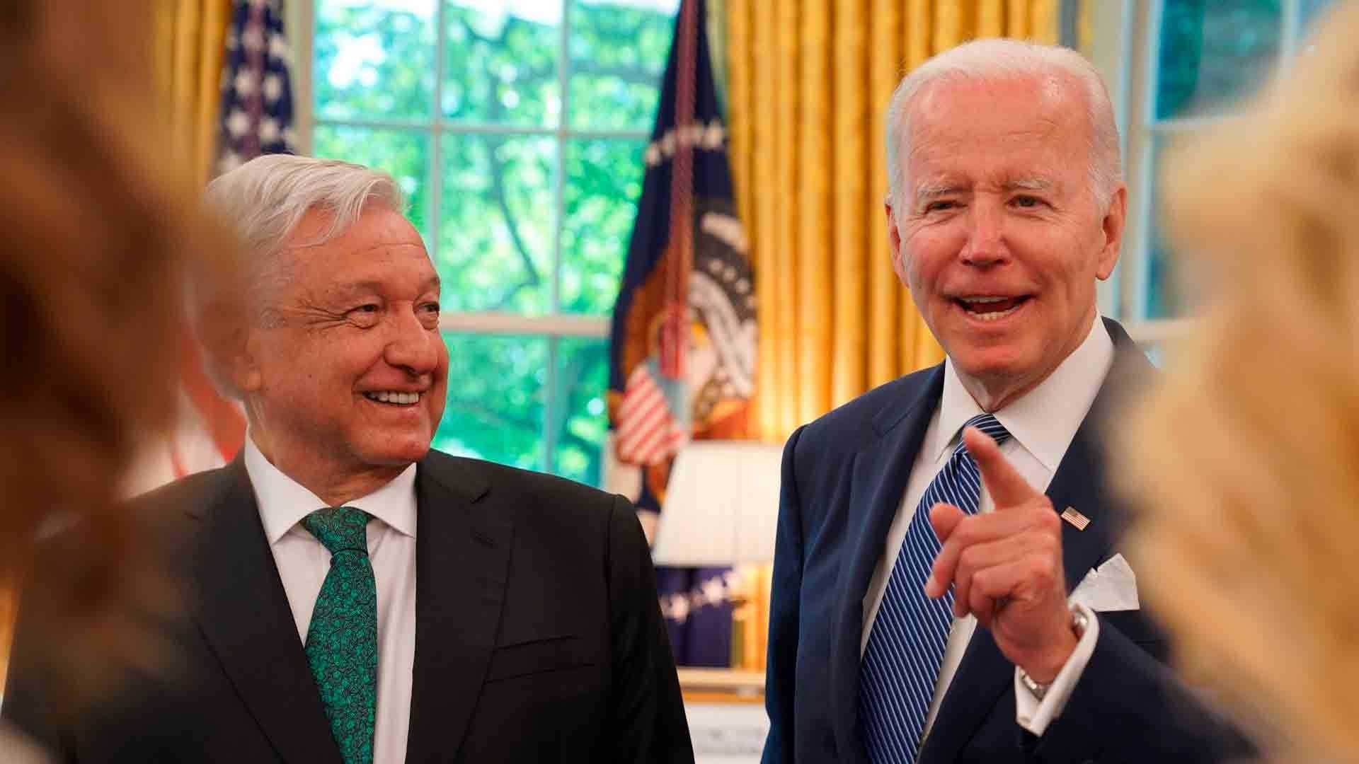 Joe Biden celebra 200 años de relación bilateral entre México y Estados Unidos 