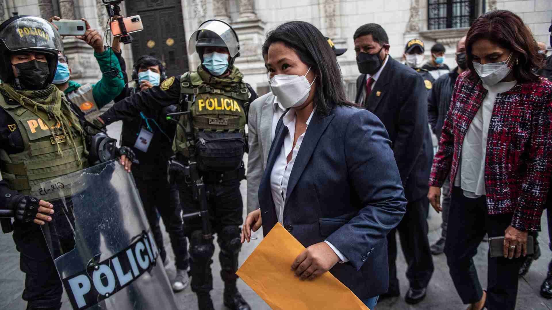 Keiko Fujimori perdió las elecciones contra Pedro Castillo