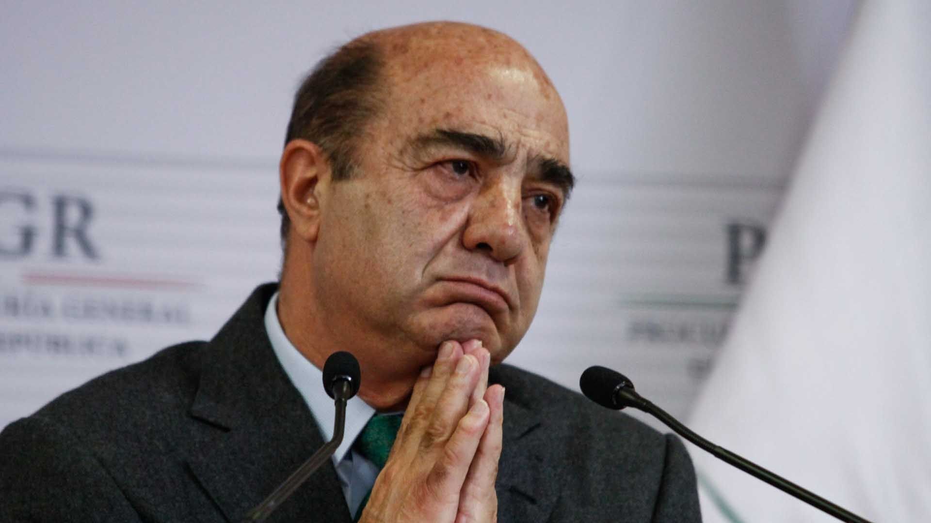 Jesús Murillo Karam, exprocurador de la República