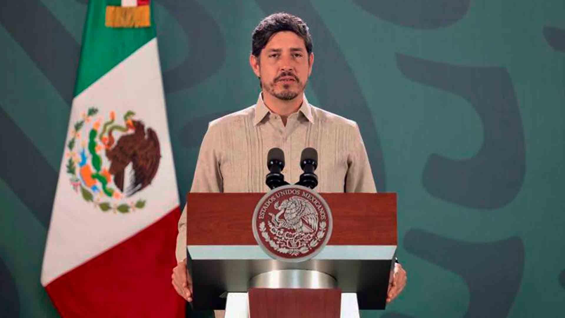 El embajador Pablo Monroy acudió a la conferencia mañanera de AMLO en Tabasco