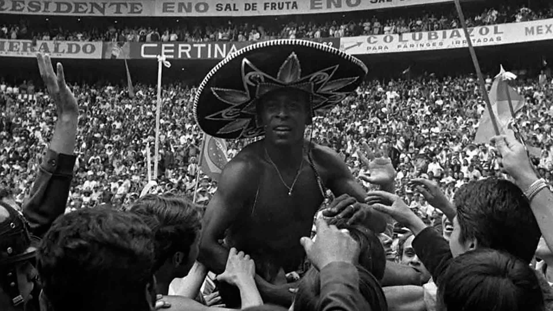 Pelé y su amor por México