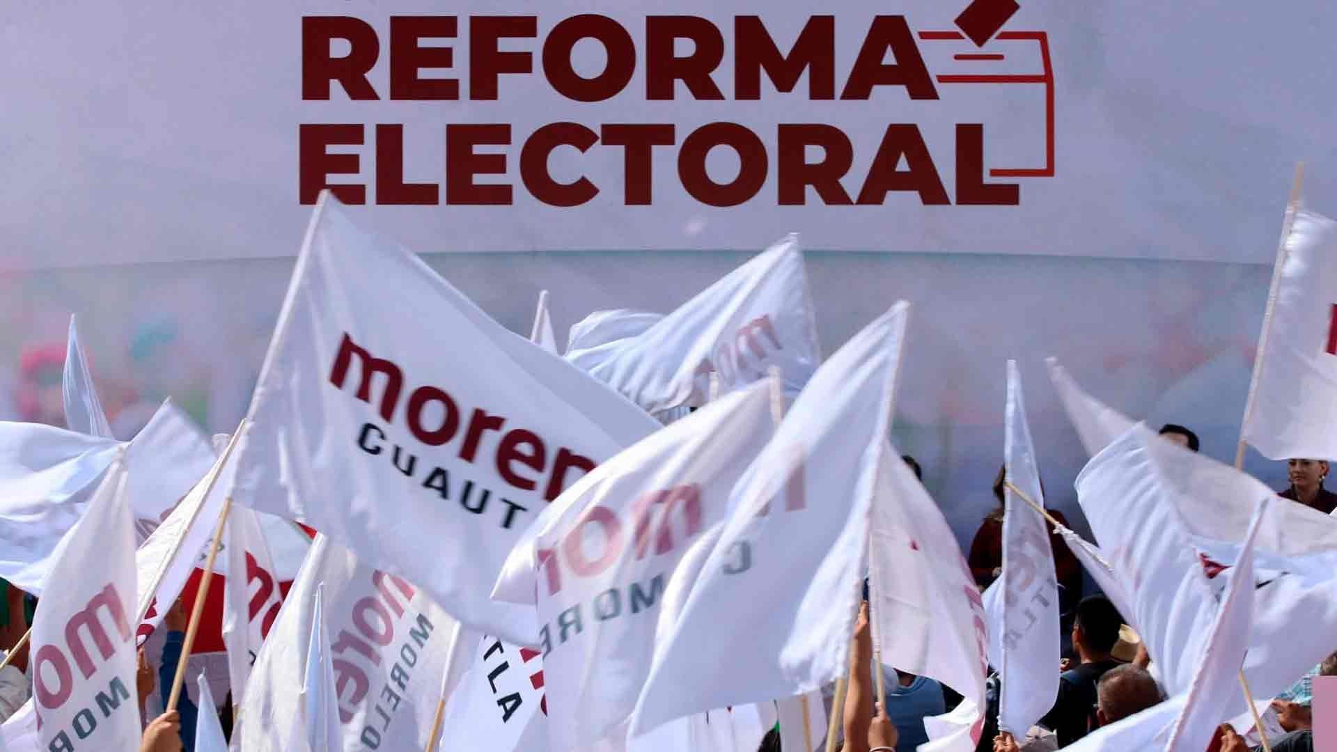 AMLO informó que tiene previsto enviar su Plan B de Reforma Electoral al Congreso