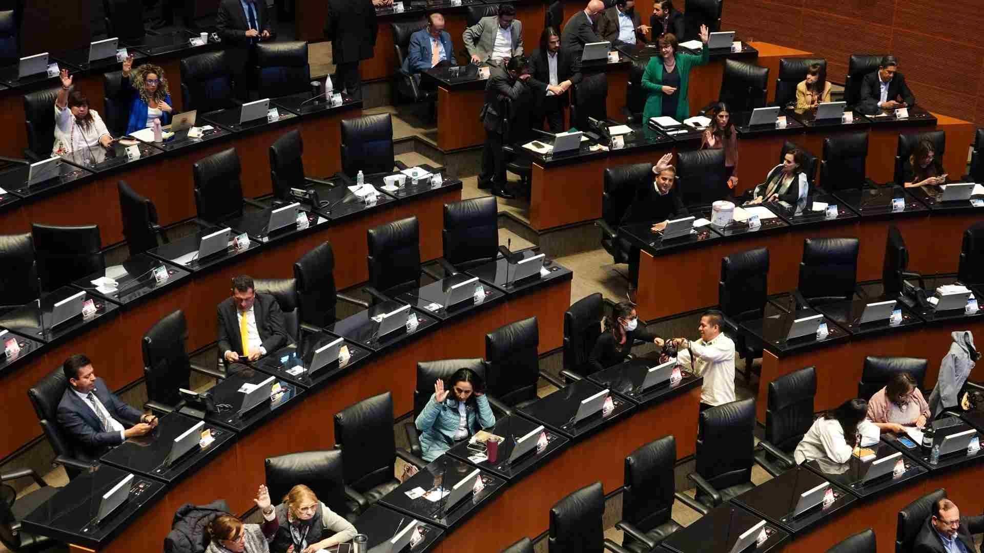 Analizarán Reforma Electoral en Senado 