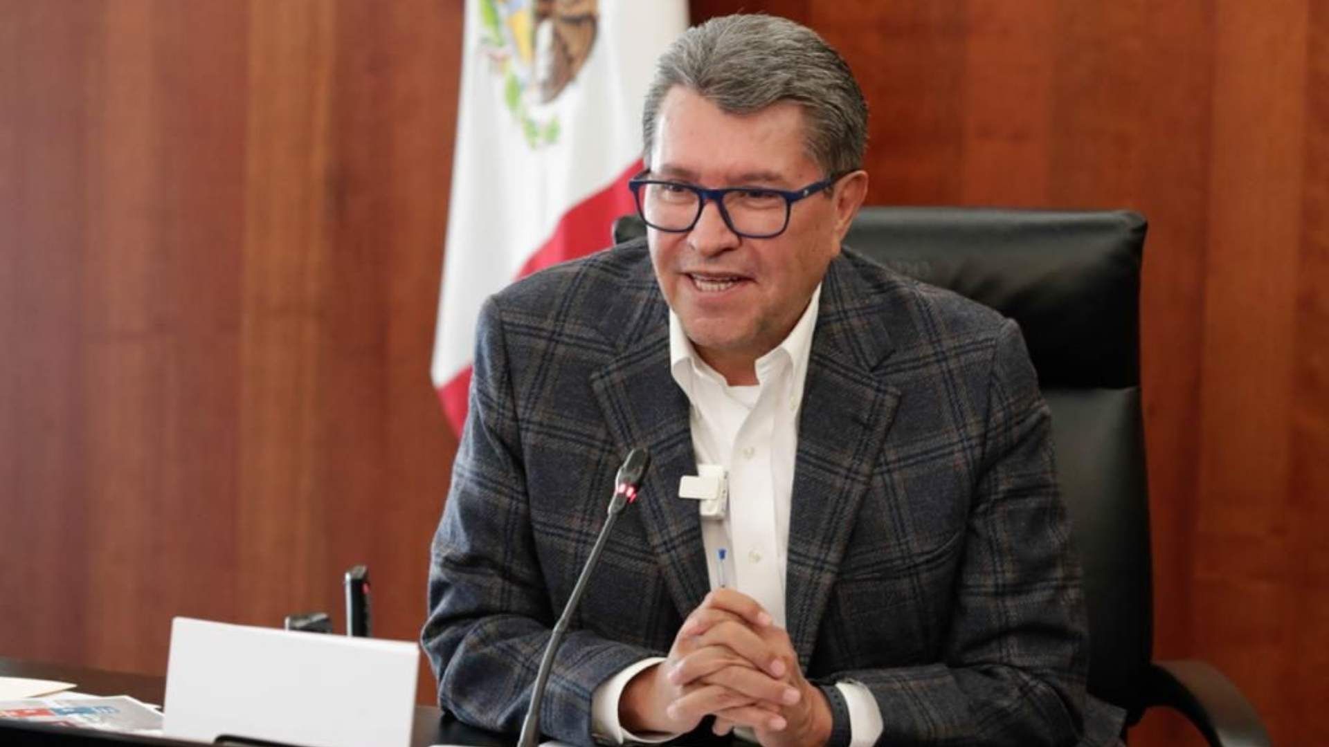 Ricardo Monreal, senador de la República