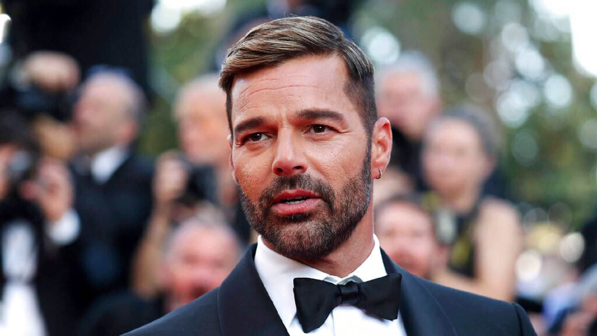 Ricky Martín durante festival anual de cine de Cannes