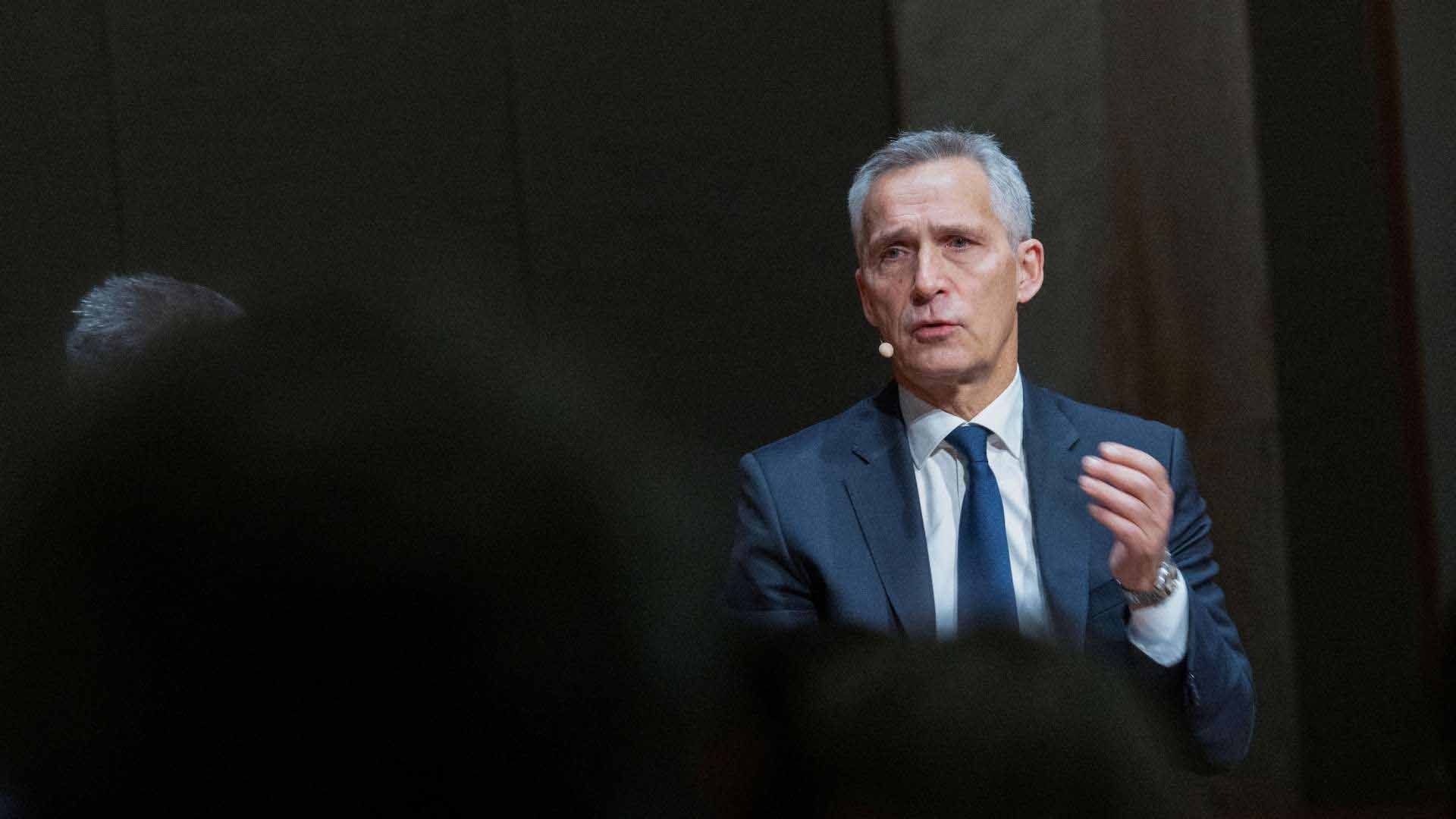 Secretario general de la OTAN, Jens Stoltenberg