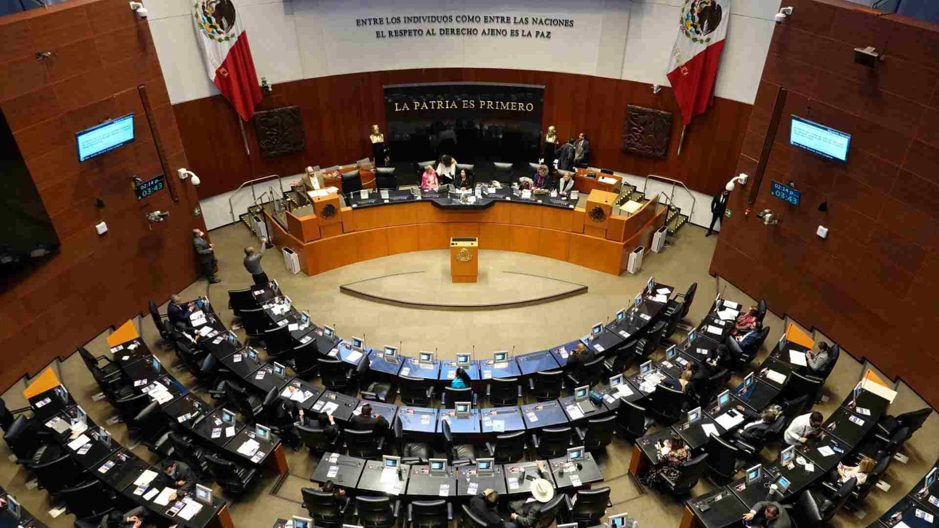 El pleno del Senado de la República se encargará de votar la minuto enviada por los diputados