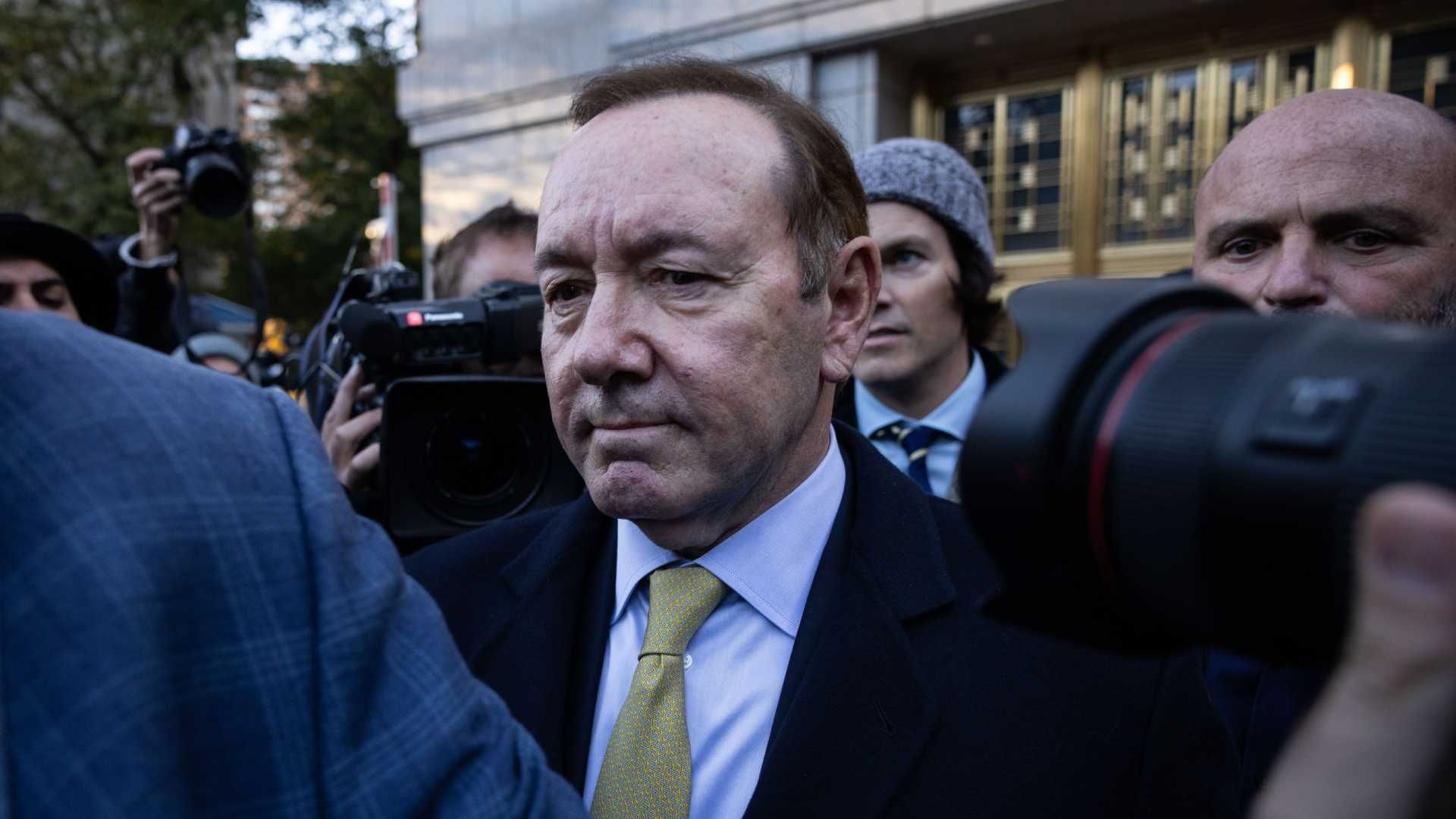 Kevin Spacey enfrentará a la justicia británica por un nuevo caso de abuso sexual