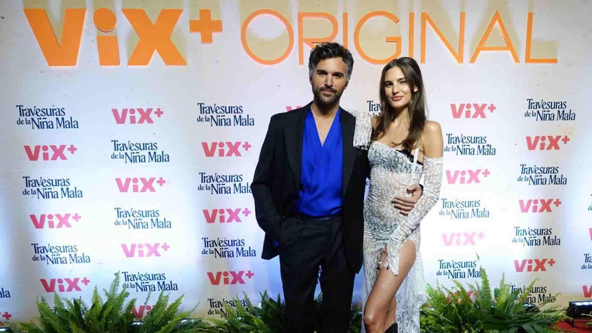 Pablo Di Pace y Macarena Achaga, protagonistas de la serie