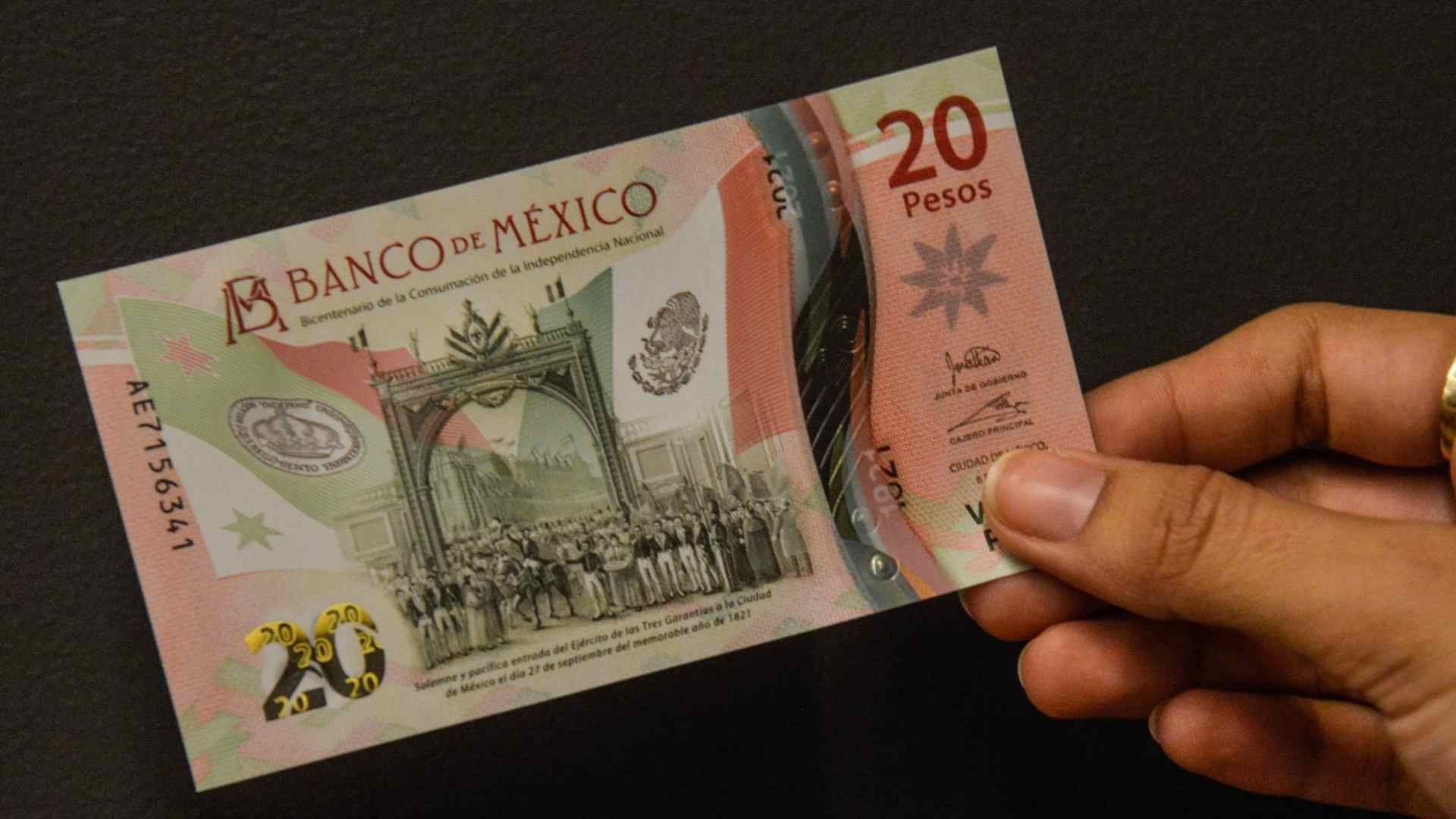 Banxico: ¿Por qué saldrá de circulación el billete de 20 pesos?