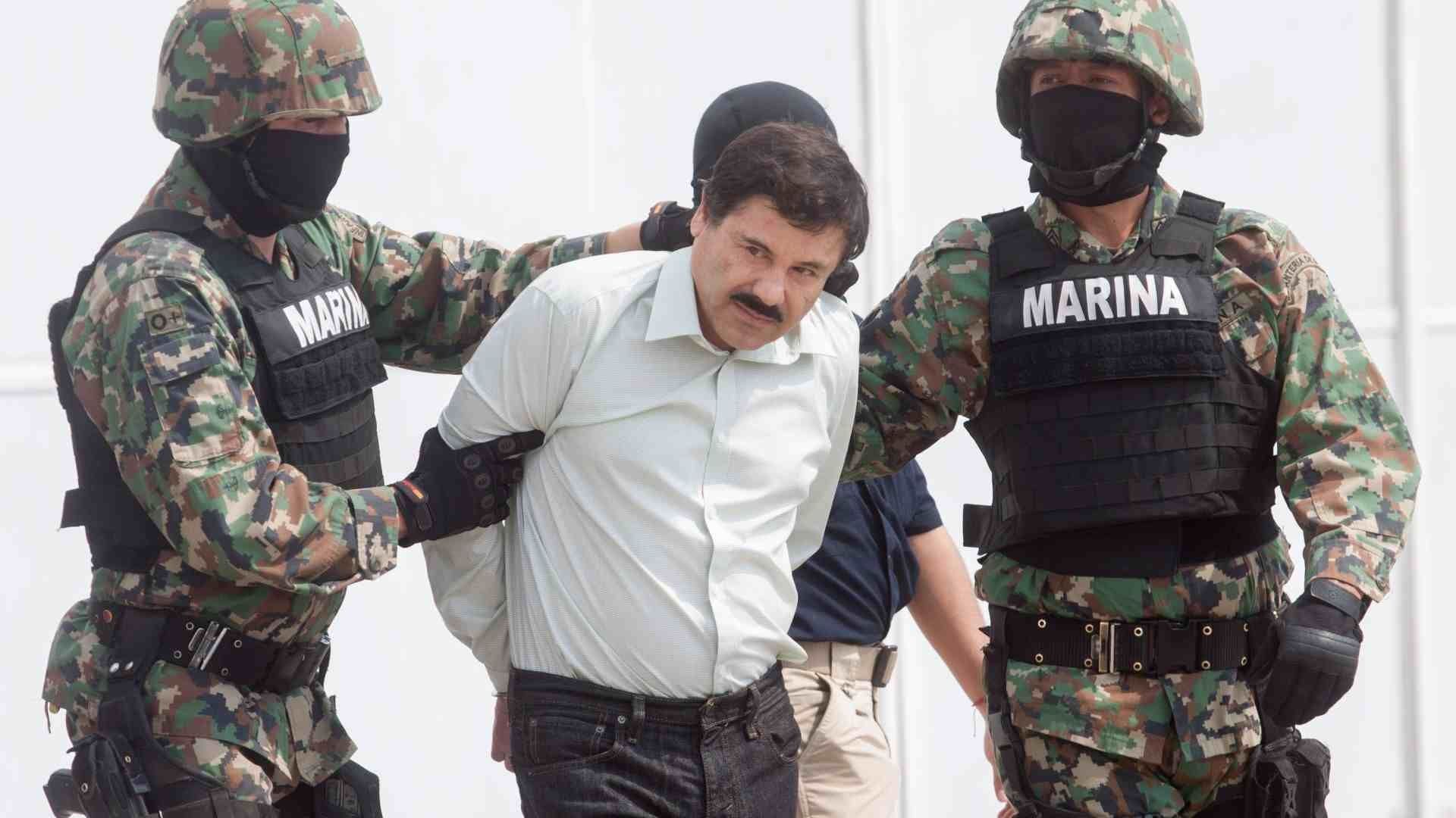 Joaquín ‘El Chapo’ Guzmán fue detenido en 2012 en Sinaloa