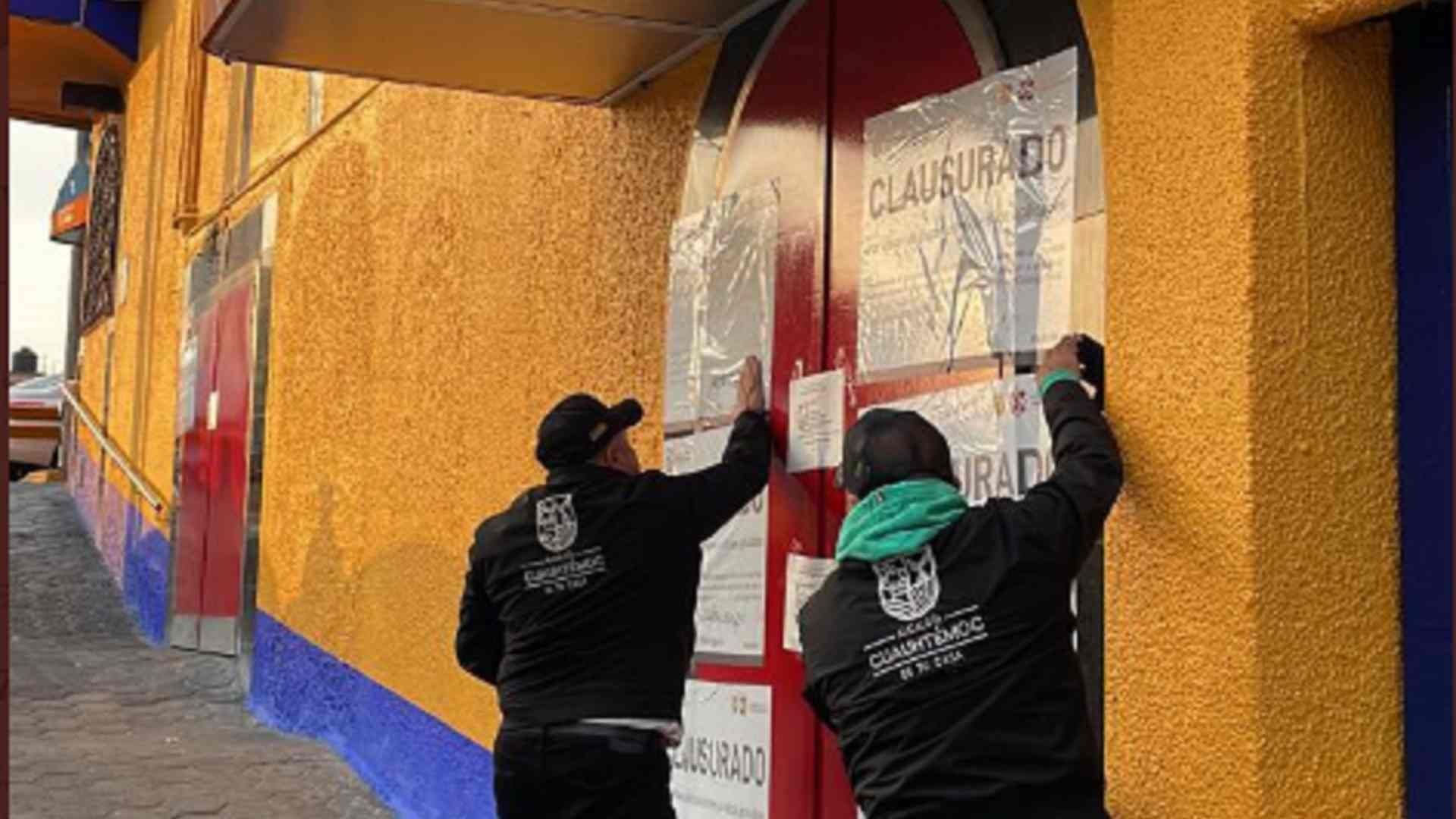 Clausura de La Polar tras homicidio de cliente