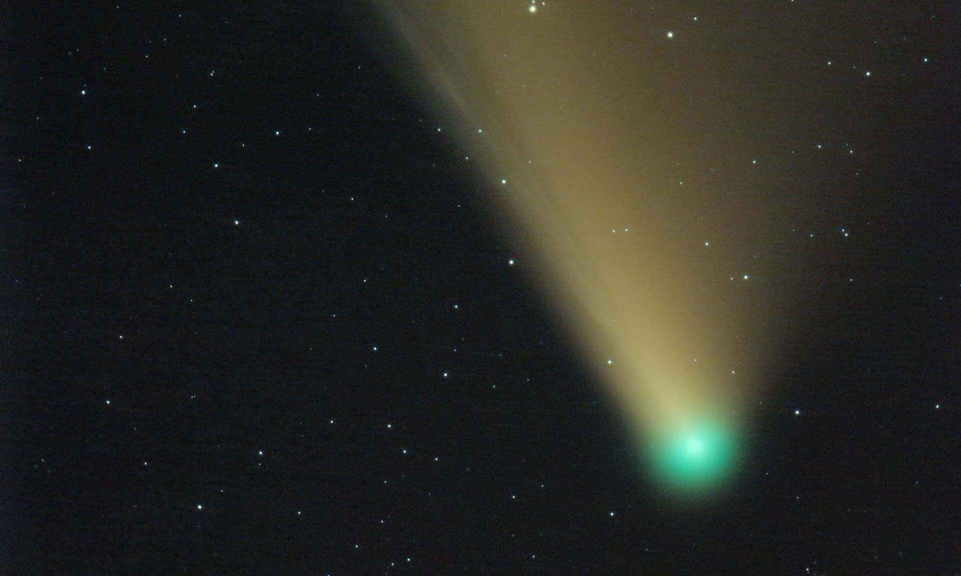 No hará falta el uso de binoculares o de un telescopio para poder ver el cometa verde