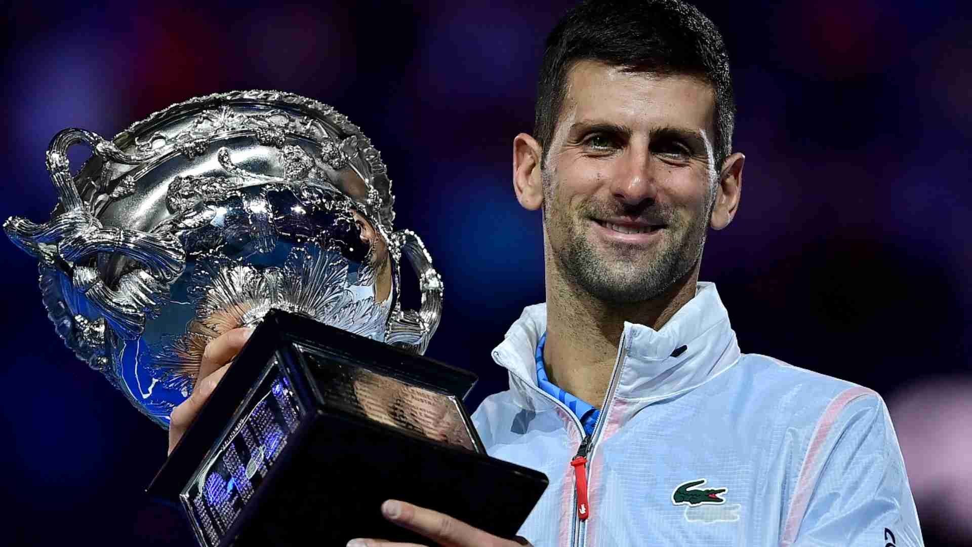 Novak Djokovic retomó su racha victoriosa en el Melbourne Park