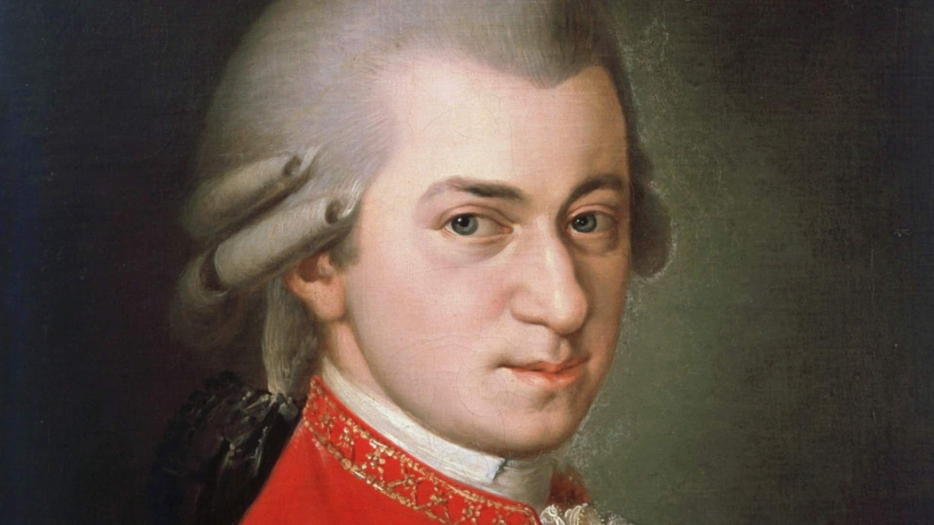 Retrato de Wolgang Amadeus Mozart