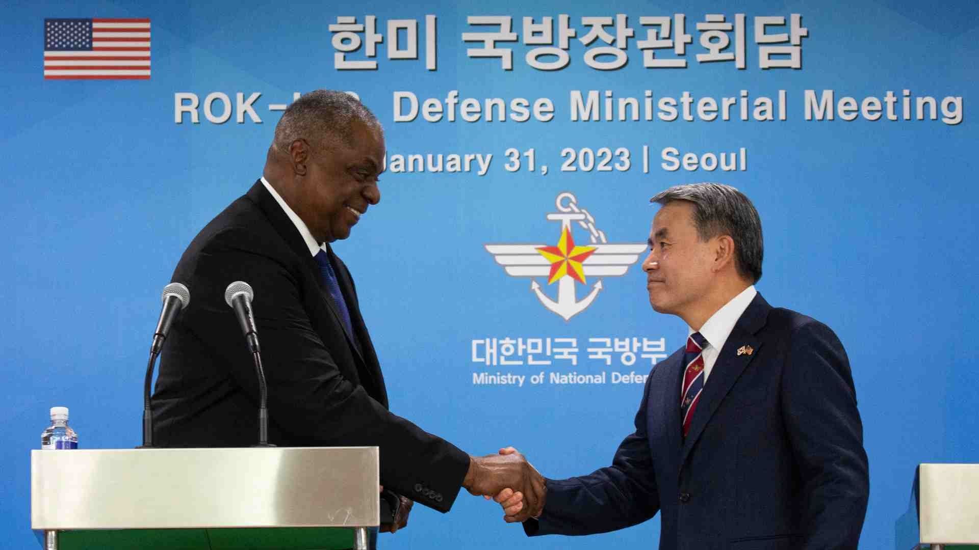 EUA dotará de más armamento a Corea del Sur