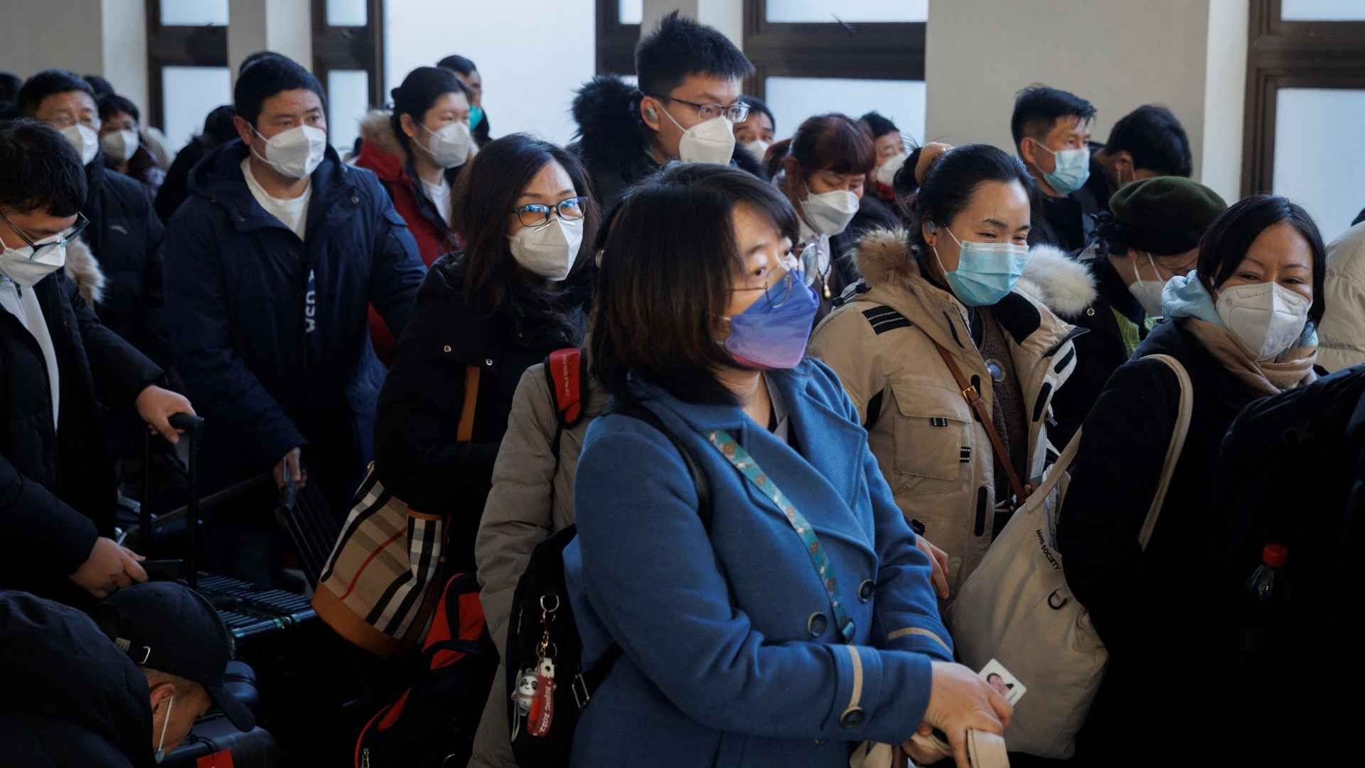 China: Brotes de Covid Han Infectado al 80% de la Población