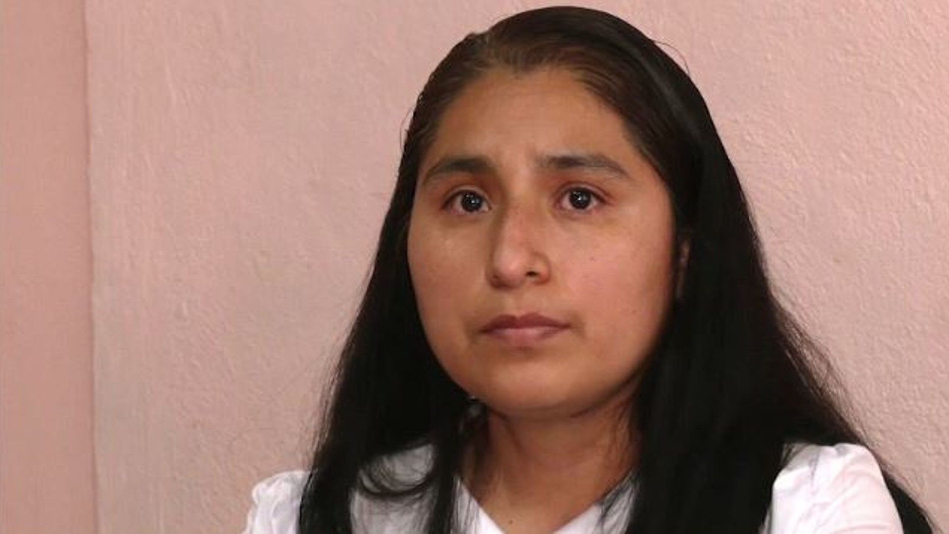 Rosalía llegó al Valle de México en 2014 en busca de mejores oportunidades para sacar adelante a sus tres hijos