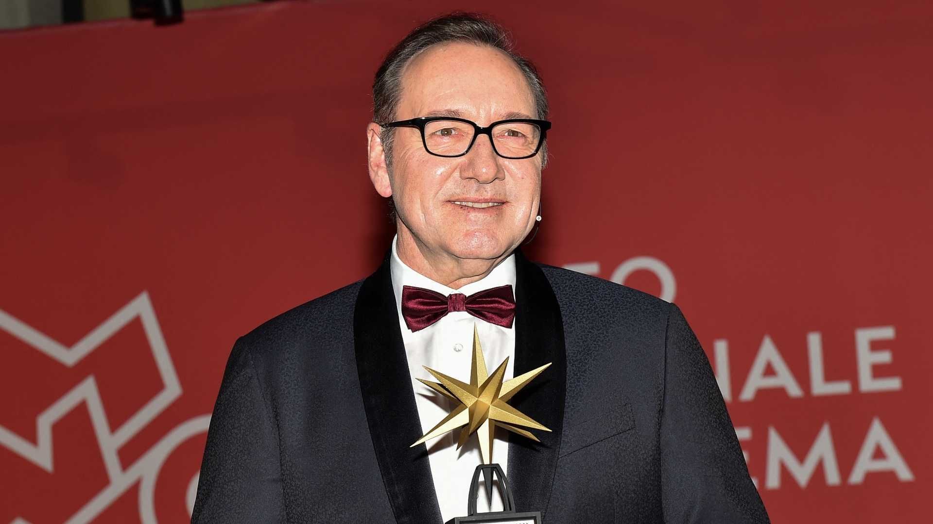 Kevin Spacey Recibe Premio del Museo de Cine de Italia