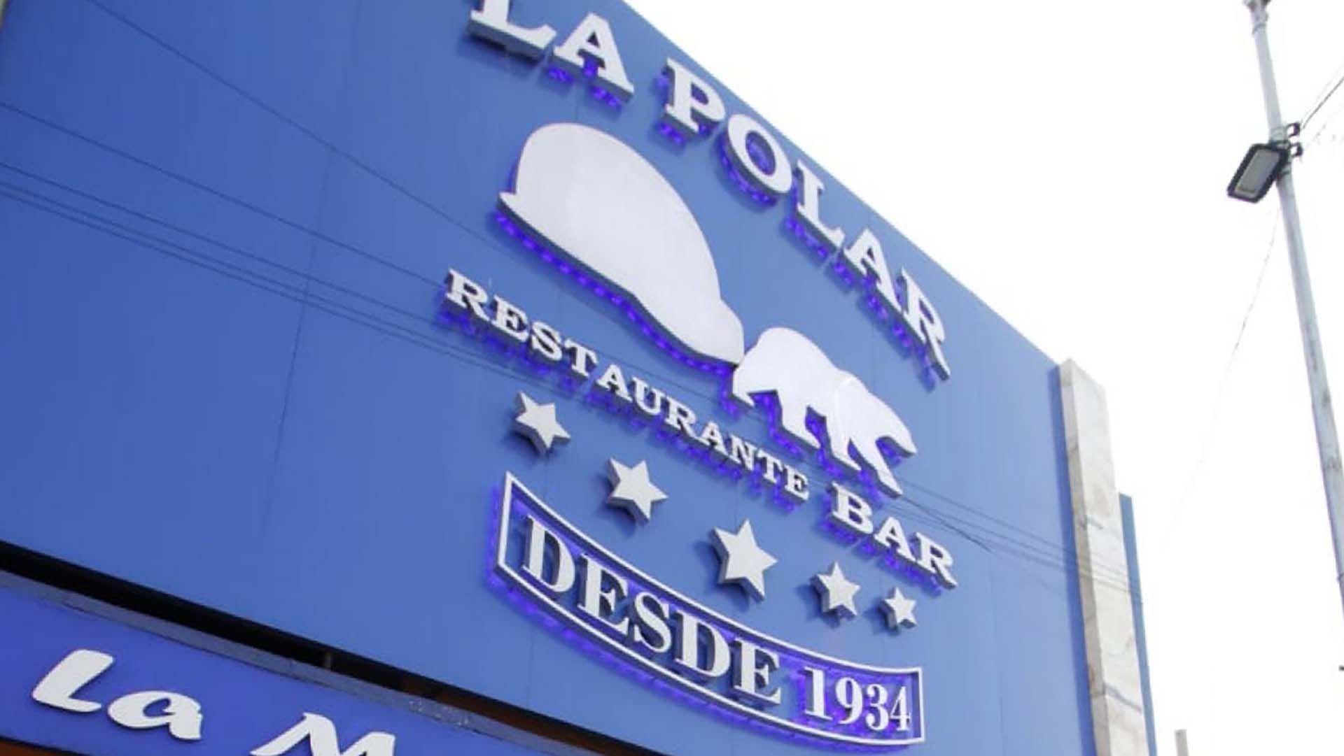 El restaurante-bar 'La Polar' fue clausurado el 9 de enero