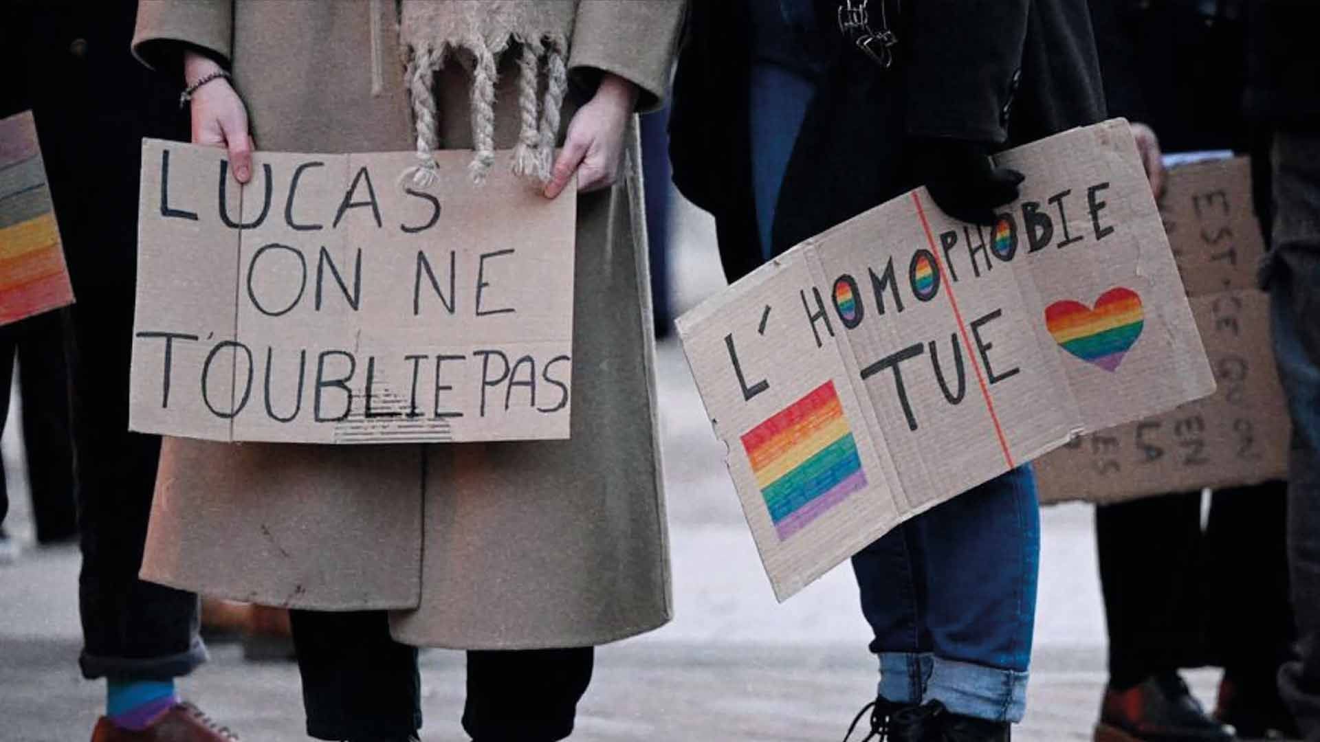 Lucas, de 13 años, sufría de bullying por ser homosexual