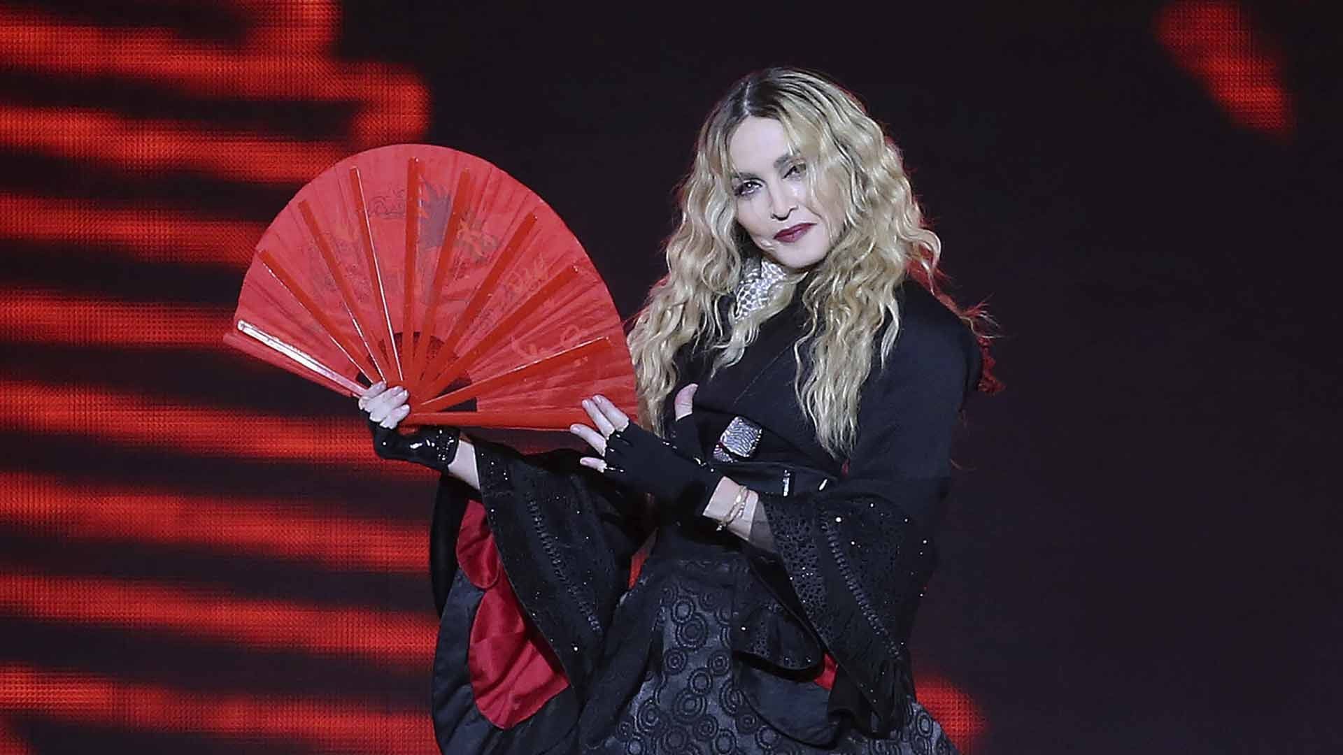 Madonna celbra 40 años de trayectoria con gira mundial