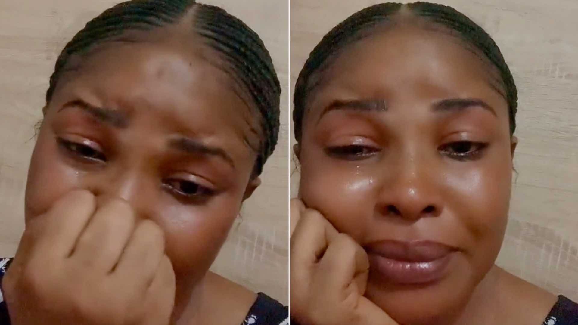 Mujer llora en video viral por estar soltera a sus 30 años