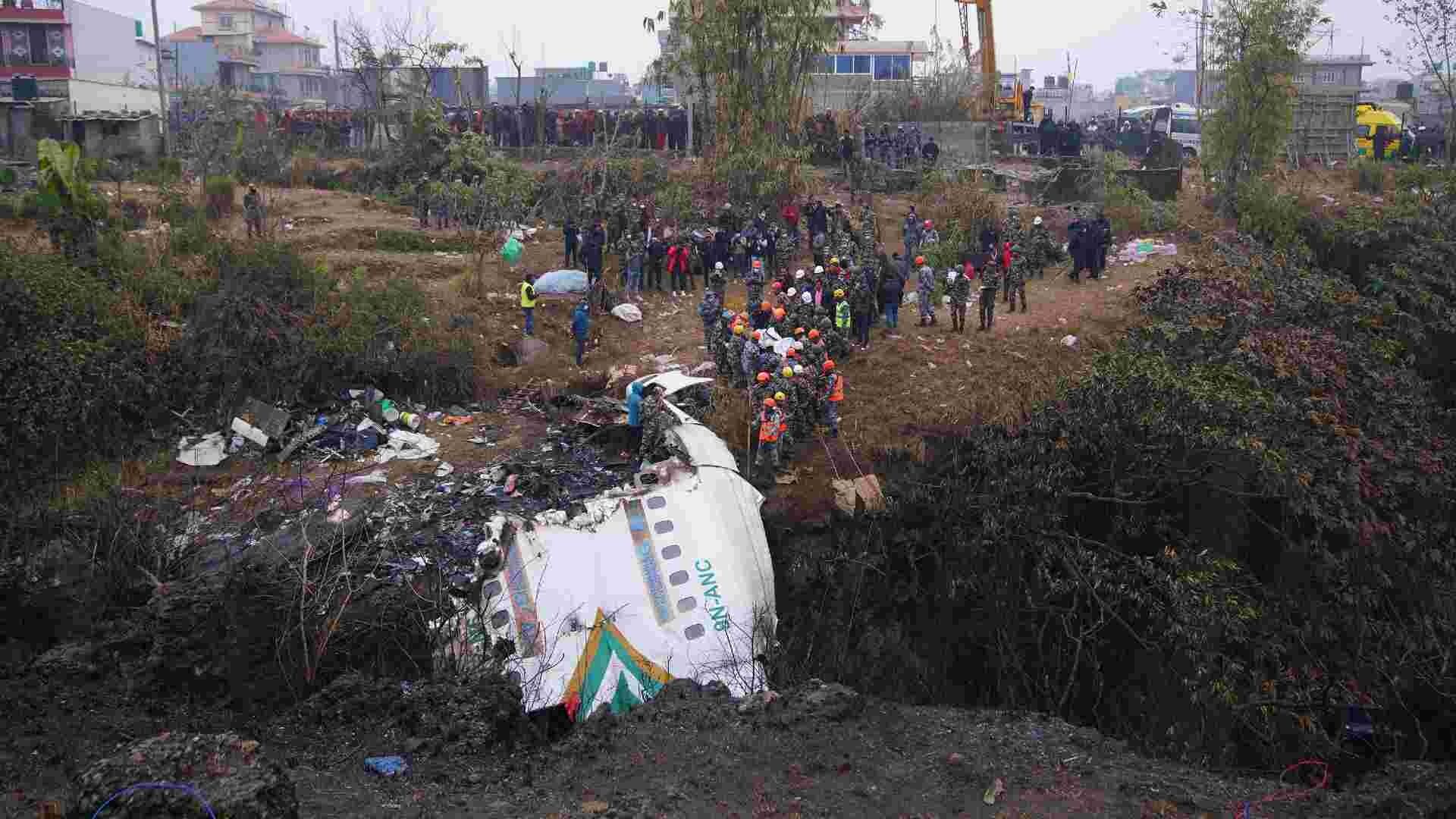 Pokhara, Nepal, lugar donde se estrelló un avión con 72 pasajeros