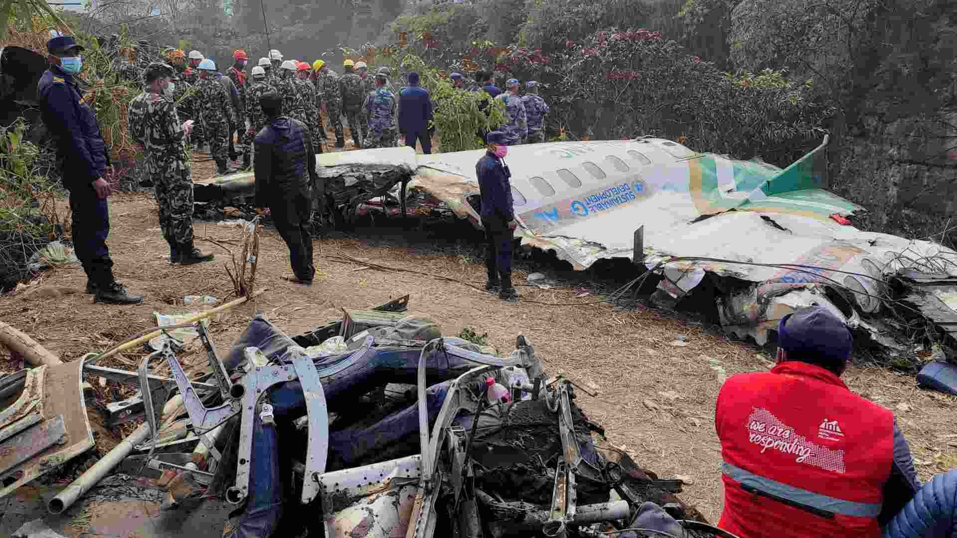 Ciudad turística de Pokhara donde ocurrió el peor accidente aéreo en la Nepal