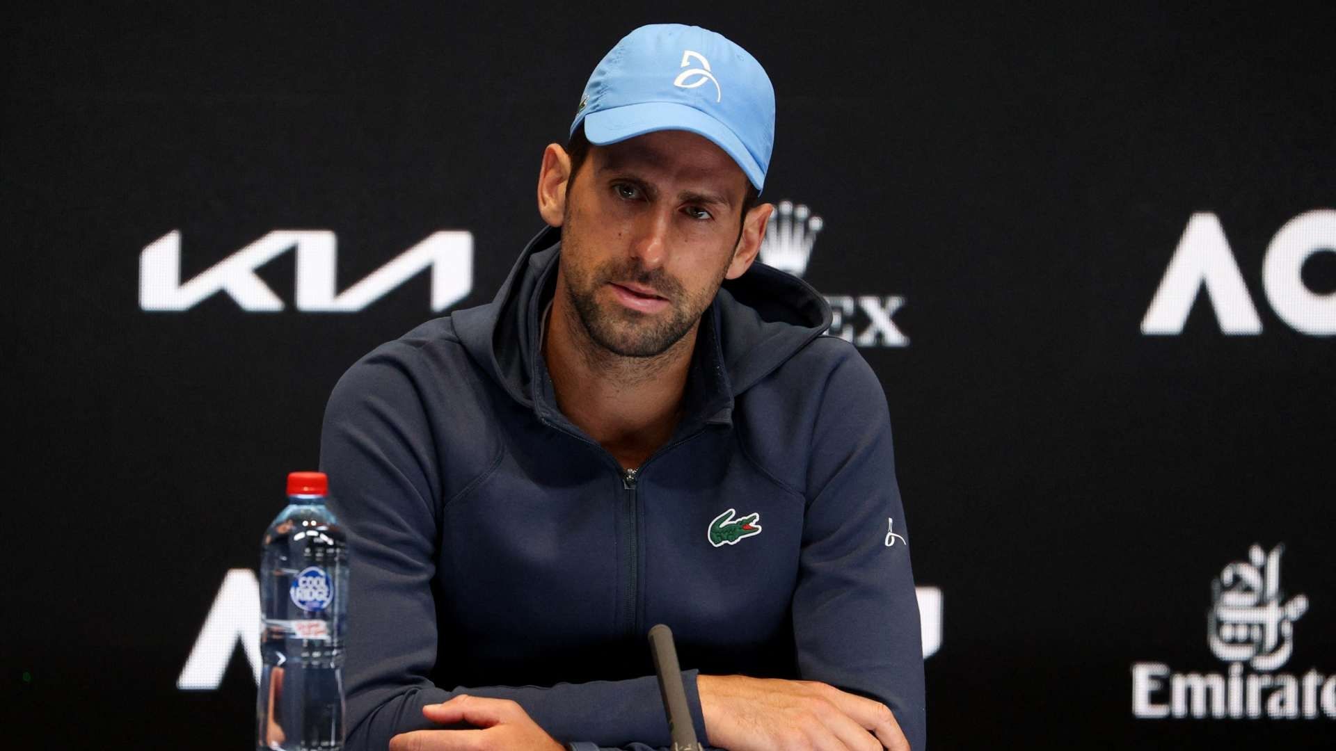 Djokovic quiere ser el mejor de todos los tiempos