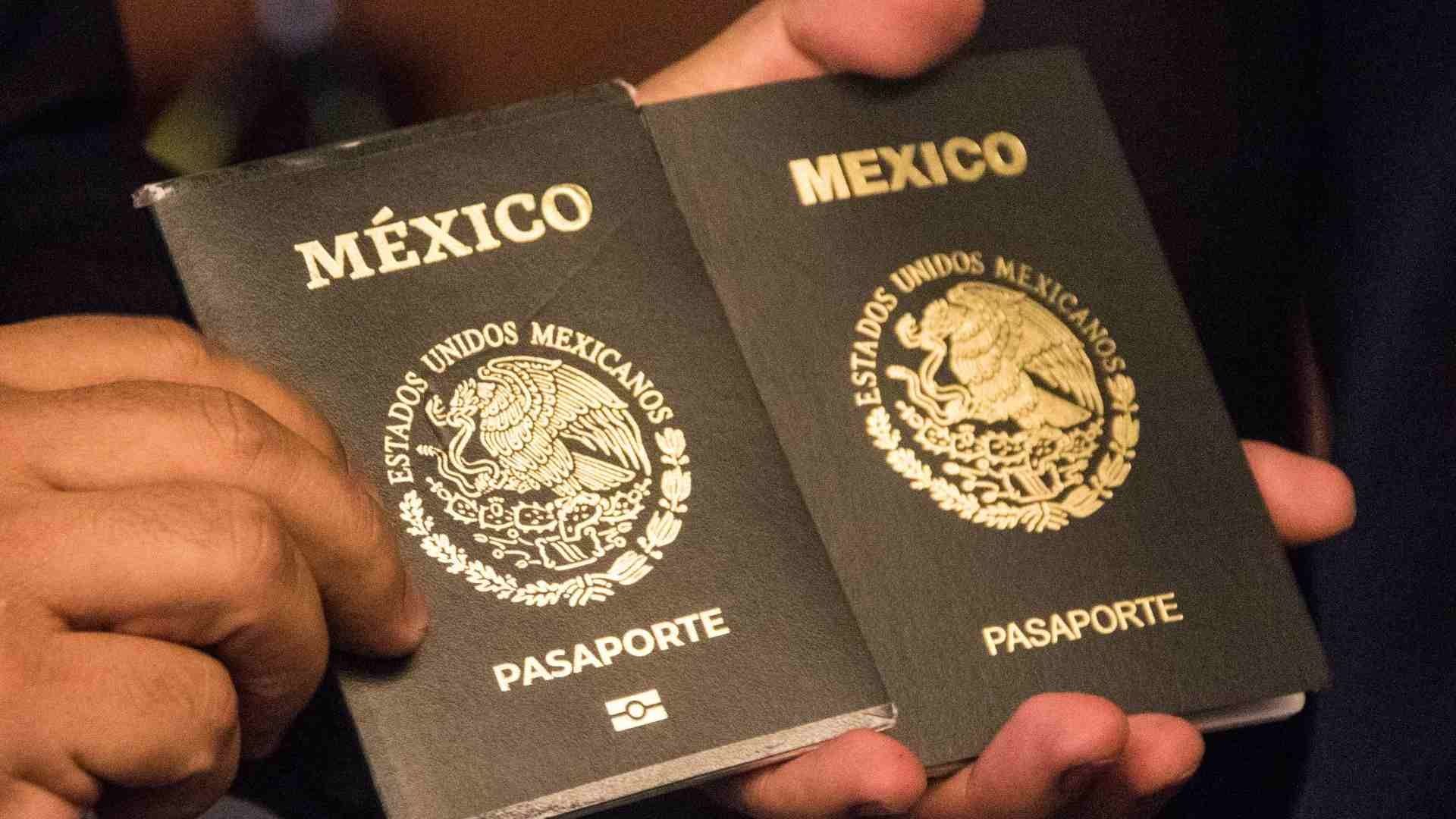 Paporte mexicano: Descargar la orden de pago u hoja de ayuda