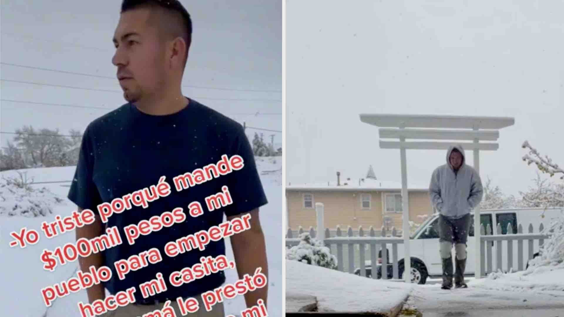 Trabajador envía dinero a México y lo dan al hermano