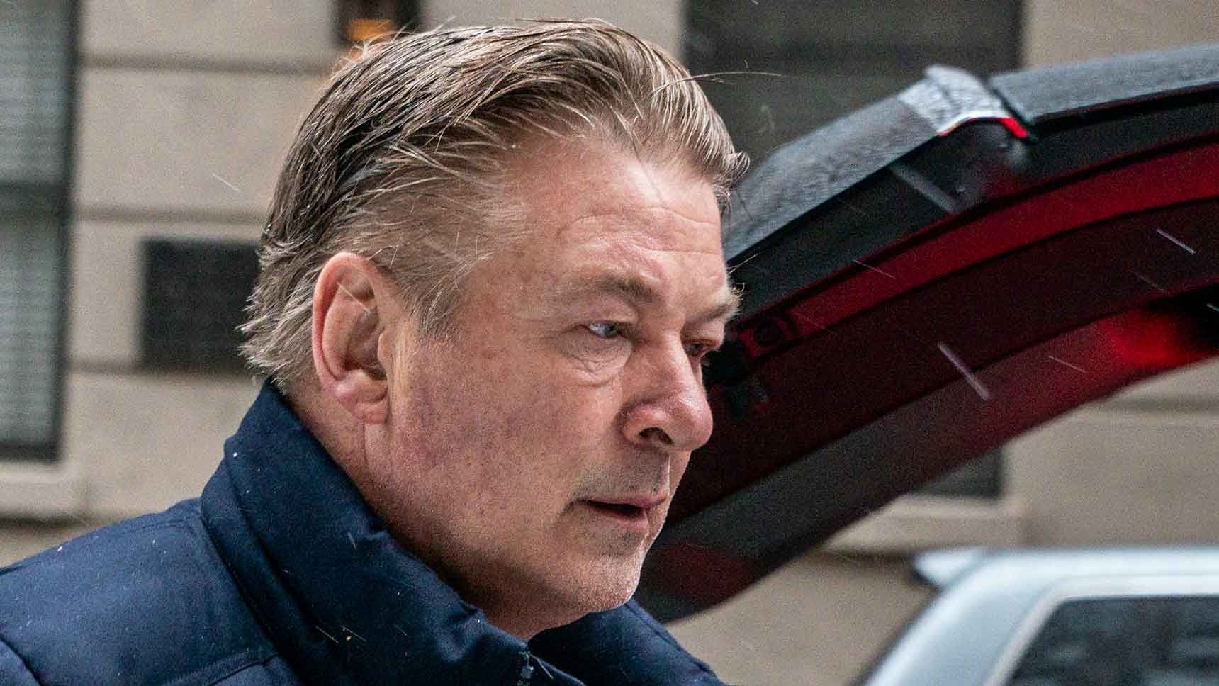 El actor Alec Baldwin en Nueva York, en enero de este año