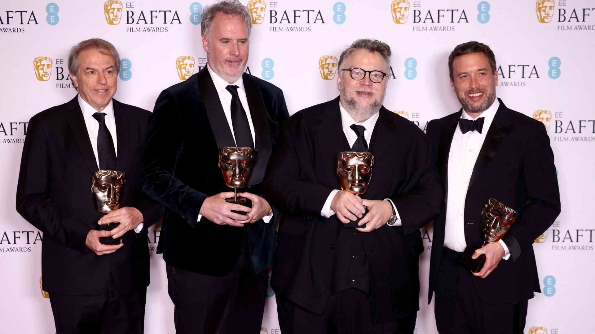 Guillermo del Toro Gana Premio Bafta con Pinocho